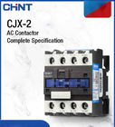Contactor 3P 4P 9A~95A 115~620A 1810 de la CA CJX2 2510 3210 6511 voltaje 24V 110V 230V 380V de la bobina de AC-3 AC-1
