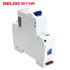 Disyuntor industrial miniatura 1~63A 80~125A 1P 2P 3P 4P AC230/400V de Delixi HDBE