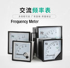 Metro análogo del factor de poder de la frecuencia de los componentes 600V 50A de la baja tensión del indicador del panel