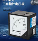 Metro análogo del factor de poder de la frecuencia de los componentes 600V 50A de la baja tensión del indicador del panel