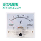 metro de poder análogo de la frecuencia del indicador del panel de la serie de 85L1 69L9, metro 600V 50A del factor de poder