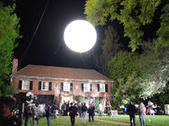 800 control de la luz suave DMX de la iluminación del estudio de la película TV del globo HMI 2.4/4.8kw de la iluminación de luna del vatio LED