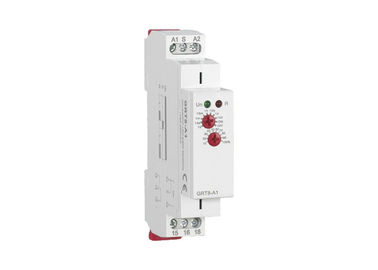 Retransmisión de retraso de tiempo RT8-AB de AC-DC 12-240V en de los 0.1s-10m
