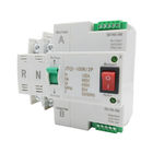 poder dual 2P 3P 4P 100A IEC60947-6-1 del interruptor automático de la transferencia del ATS de 50ms 230V