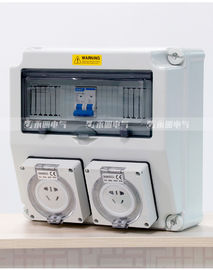 Tablero de distribución de iluminación del ABS para la distribución del poder