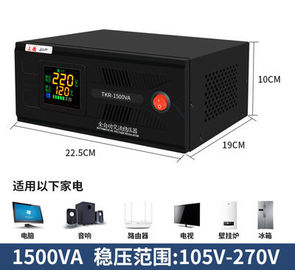 Estabilizador automático del voltaje de la CA 110V 260V 500VA 1000VA 5kVA