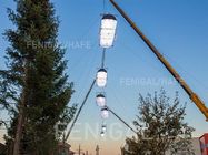 Rig Mount Crane Hanging Film que enciende los globos HMI 16K o LED RGBW