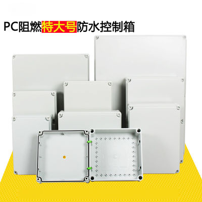 Caja de distribución a prueba de mal tiempo industrial del control IEC60439-3 del zócalo