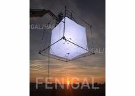 Globos de la iluminación de la película de Crane Mount 8kW Hmi