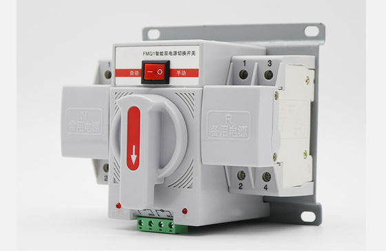 CE dual del interruptor del Ats del hogar de 63a que cambia 2p pasajero
