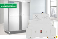 Contactor modular eléctrico manual de la CA 400VAC 63A 2 poste 3 poste