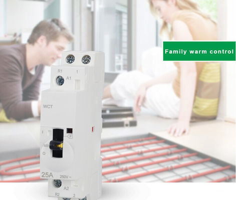 Contactor modular eléctrico manual de la CA 400VAC 63A 2 poste 3 poste