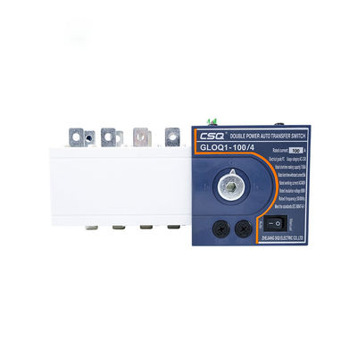 Interruptor automático de la transferencia del poder del Ats de la instalación del hogar 2P 3P 4P 100A 35m m