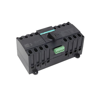 3 interruptor automático de la transferencia del poder del Ats de la fase 63a 4p 32a 3p