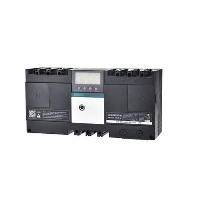 Poder doble 3 interruptor de cambio automático de la clase 63a 125a de los CB de la CA de la fase