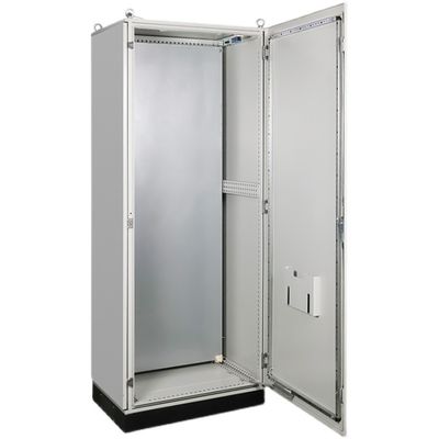 Los gabinetes del gabinete de control IP54, interiores y al aire libre de poder de distribución laminaron de acero