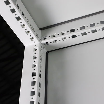 Los gabinetes del gabinete de control IP54, interiores y al aire libre de poder de distribución laminaron de acero