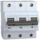 Disyuntor eléctrico 3P AC230/400V de SL7-125 MCB
