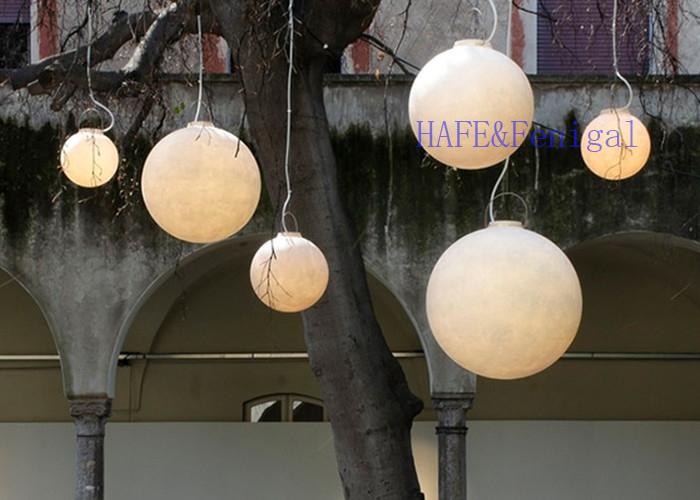 Prenda impermeable colgante de la decoración LED 400W RGBW de la luz del globo resistente a la corrosión