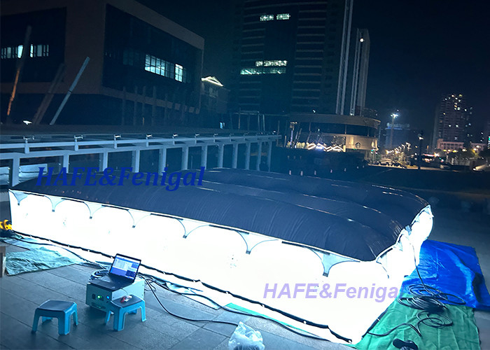 6M*5M*1M PAD Film Light Balloon Flicker gratis 5600k para el rodaje al aire libre