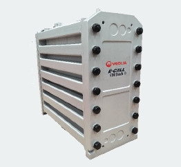 Veolia EDI E-Cell Stack E-Cell-3X Resistencia al agua ultrapura ≥ 16 MOhm-cm Flujo nominal ≥ 5,0 m3/h (22 gpm)