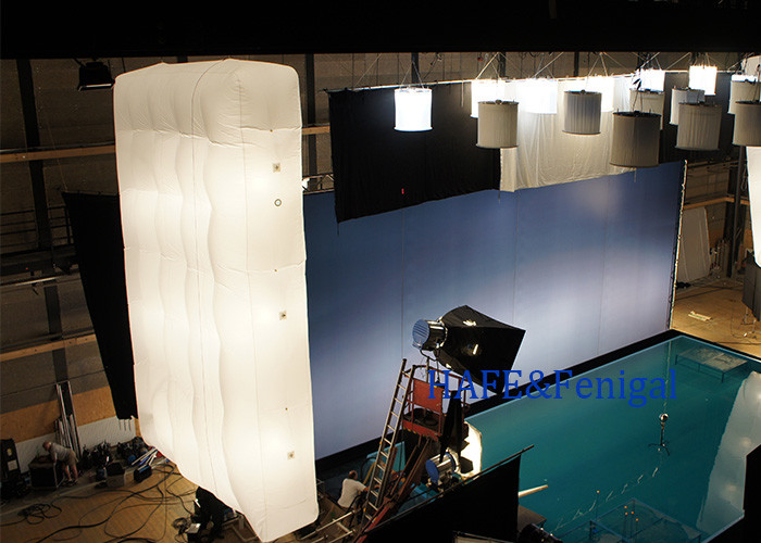 Tamaño personalizable globo de iluminación de película LED para cine, televisión y fotografía
