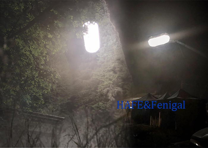 Acceso a la luz de la película de ahorro de espacio Balón LED 1200W para rodar en interiores y exteriores