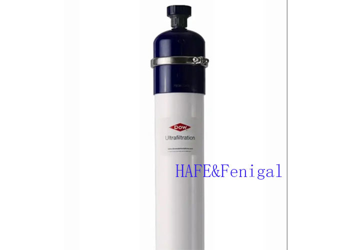 Rango de flujo 1,3   4.0 m3/h 33m2 PVDF DOW módulos de membrana de ultrafiltración SFP-2660 / SFD-2660