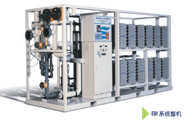 Flujo 5.0 M3/H Veolia Suez Modulos EDI E-Cell-3X Suez para el suministro de agua ultrapura