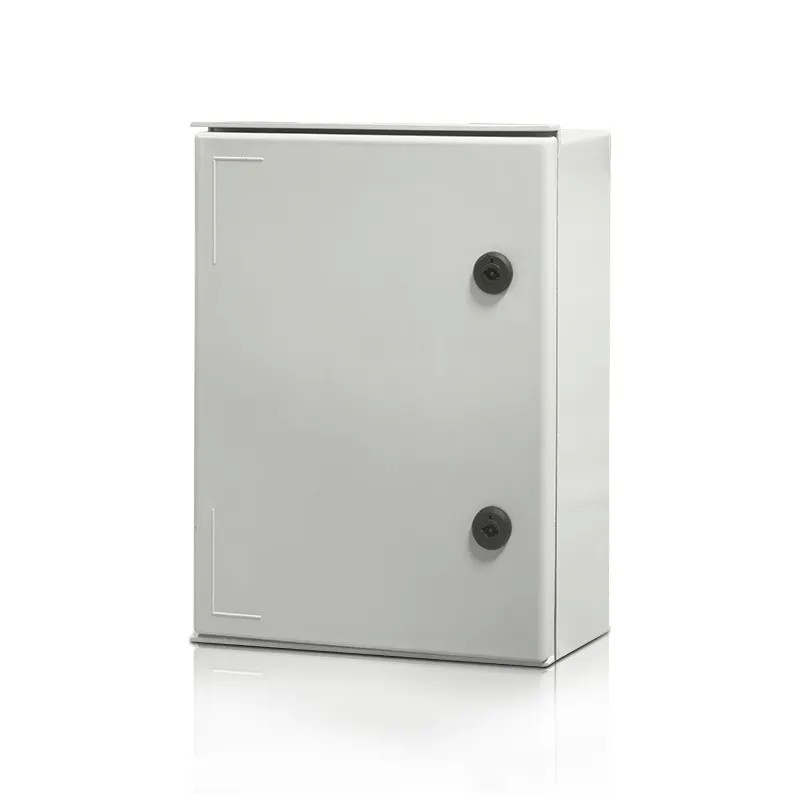 IP66 Casilla de recubrimiento de fibra de vidrio reforzada impermeable 500*400*200mm para condiciones de trabajo adversas
