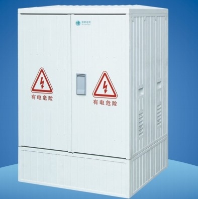 0.4KV de baja tensión Cabina eléctrica de fibra de vidrio 1200x800x700mm