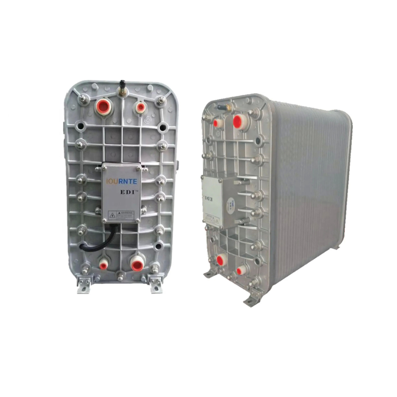 Serie de alta temperatura 0,7-1,2 m3/h Estacas EDI LX-HD-100 para la industria farmacéutica