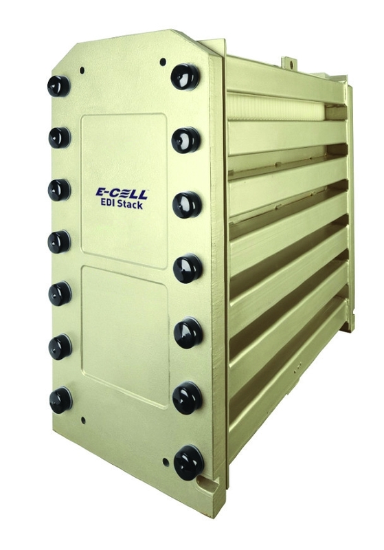 Veolia E-CellTM-3X EDI Module: cero productos químicos para la producción de agua ultrapura