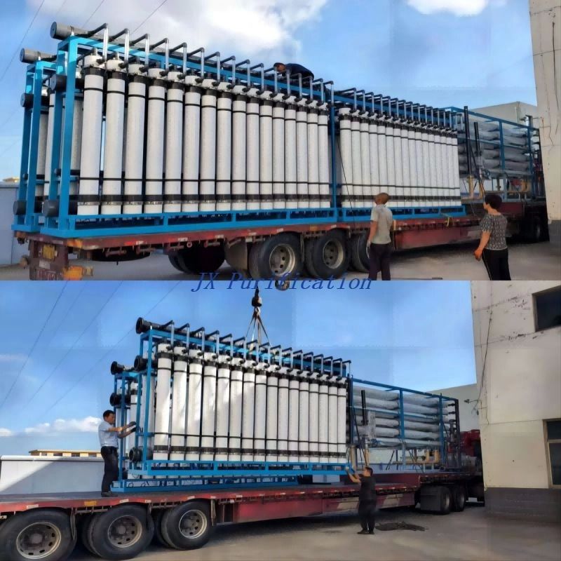 Membrana de ultrafiltración DuPont SFP-2860 de 8 pulgadas PVDF 51 m²