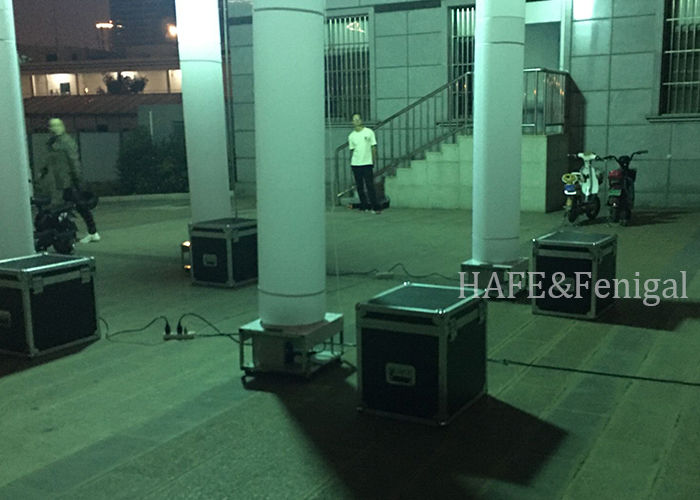 COLUMUS HMI1000W Torre de iluminación de emergencia inflable 360 ° Solución portátil al aire libre sin resplandor