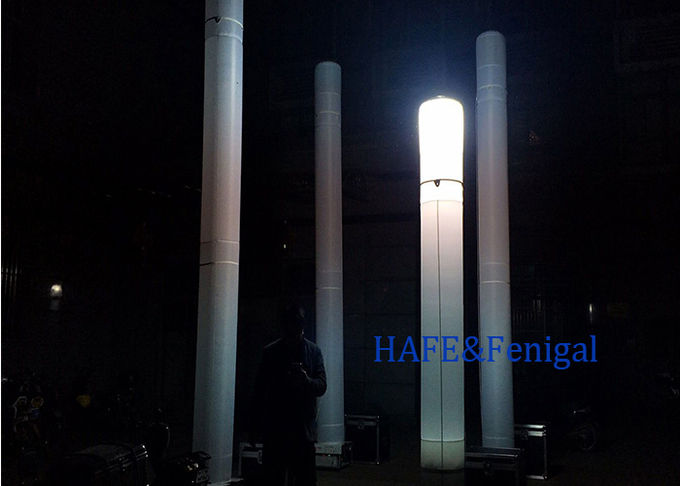 Torre de iluminación inflable sin deslumbramiento de 1200W 60HZ Sistema de emergencia para uso portátil nocturno al aire libre