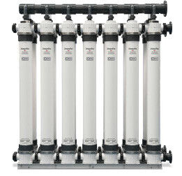 DuPontTM IntegraTecTM XP 51 IP IG Ultrafiltration Membrane con material PVDF y área activa de 51 m2 para soluciones de tratamiento de agua en contenedores