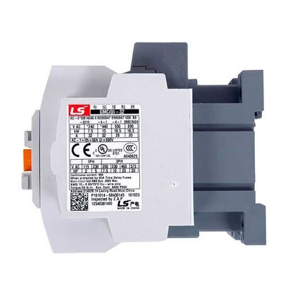 El contactor 3P 4P 9A 12A 18A 32 40A 50A 65A 75A 85A AC-3 AC-1 del LS GMC integró altamente