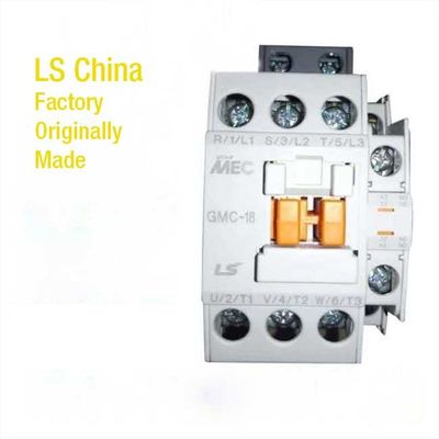 El contactor 3P 4P 9A 12A 18A 32 40A 50A 65A 75A 85A AC-3 AC-1 del LS GMC integró altamente