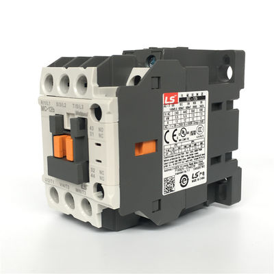 Voltaje 24V 110V 230V 380V de la bobina del contactor 3P 4P AC-3 AC-1 del motor de CA del LS Metasol bujía métrica