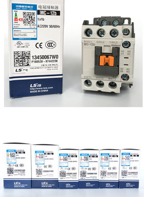 Voltaje 24V 110V 230V 380V de la bobina del contactor 3P 4P AC-3 AC-1 del motor de CA del LS Metasol bujía métrica