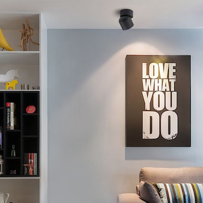 Proyectores del techo de la cocina LED, superficie nórdica del pasillo de Downlights del techo del LED montada