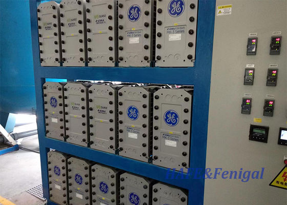 Caja de distribución de iluminación híbrida lista 48V 20kWh 400Ah para almacenamiento de energía solar