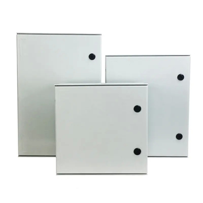 IP66 Caja de recinto de fibra de vidrio reforzada impermeable con tapa sólida 600*400*230mm