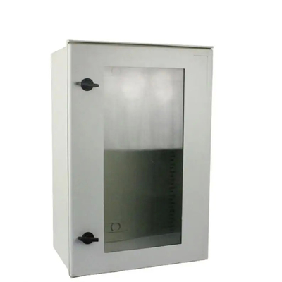 IK08 Caja de recinto de fibra de vidrio SMC montada en la pared con tapa transparente