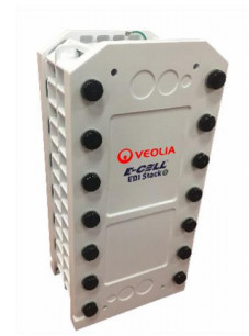 0M3 /h Veolia MK-3MiniHT módulos EDI de pequeña huella Solución de agua pura