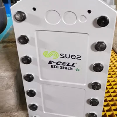 Veolia EDI Stacks MK-7: La solución libre de químicos para la producción de agua de alta pureza