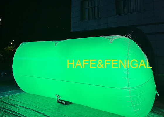 Globo de iluminación LED inflable de 1800W para cine comercial
