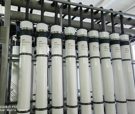 Modulo UF de alto flujo de DuPontTM XP 77IP IG con PVDF hidrófilo y área de membrana de 77 m2 para tratamiento industrial de aguas