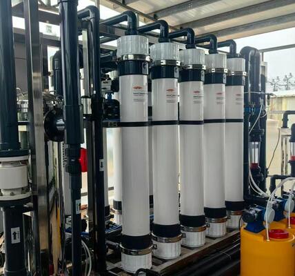 Módulo de membrana de ultrafiltración Dupont SFP-2860 PVDF con tamaño de poro de 0,03 μm y área de 51 m2 para pretratamiento de RO
